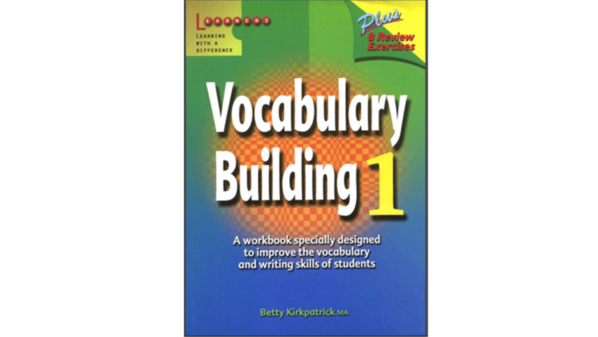لغات ضروری آیلتس - کتاب Vocabulary Building Series