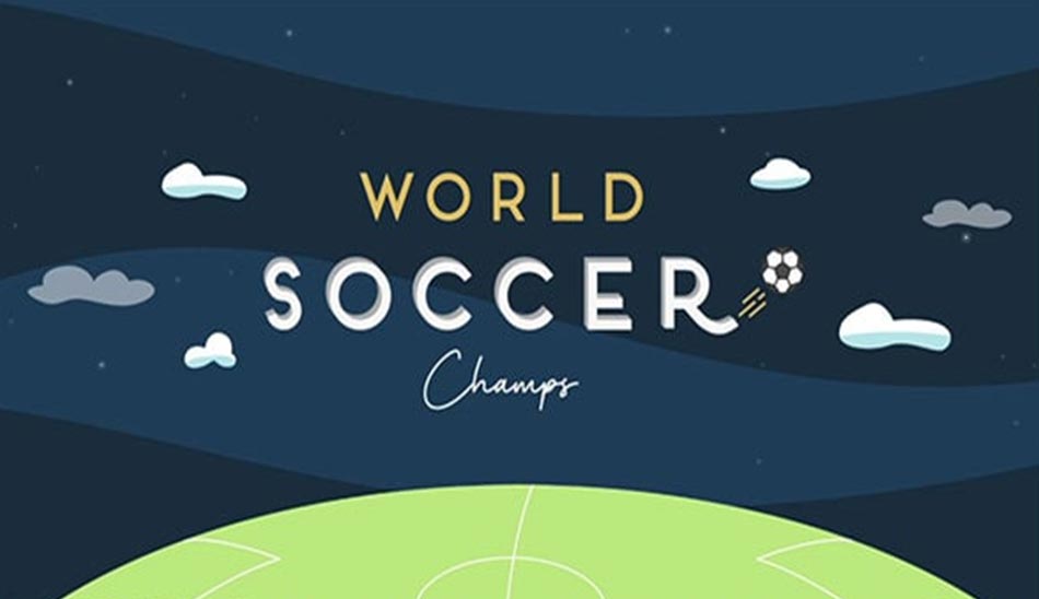 7. بازی World Soccer Champs