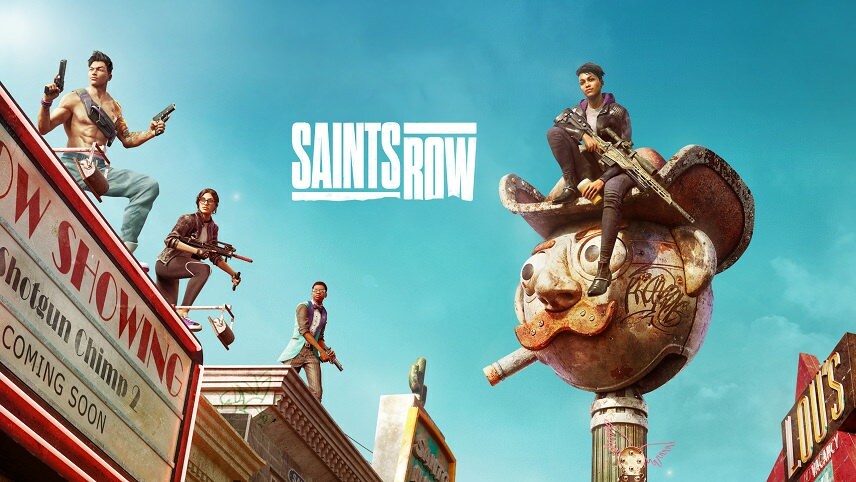 برترین بازیهای سال ۲۰۲۲ - نبرد سینت ها (Saints Row)