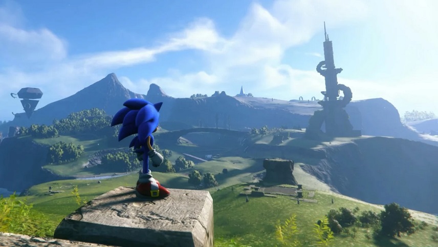 برترین بازیهای سال ۲۰۲۲ - سونیک فرانتیرز (Sonic Frontiers)