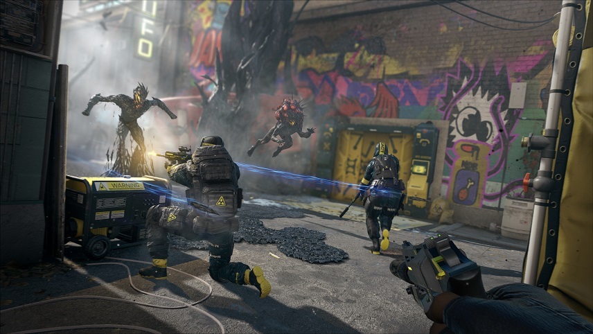 بهترین بازی های 2022 - رینبو سیکس: اکسترکشن (Rainbow Six Extraction)