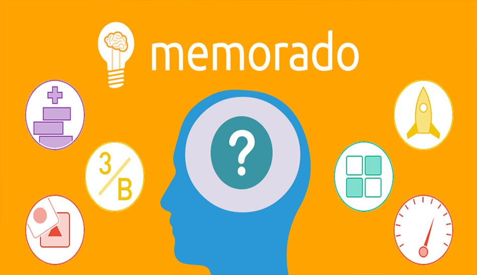 8. Memorado Brain Training Games
