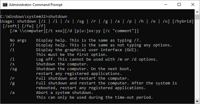 بهترین دستورات cmd
