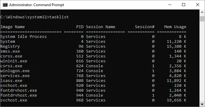 دستور cmd برای یافتن ip