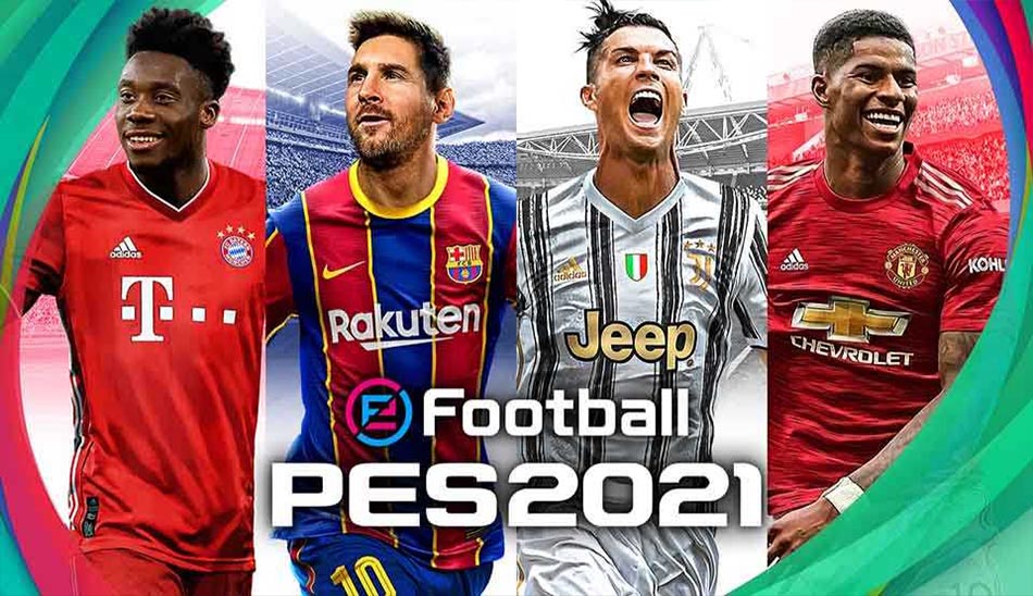 1. بازی فوتبالی گوشی eFootball PES 2021