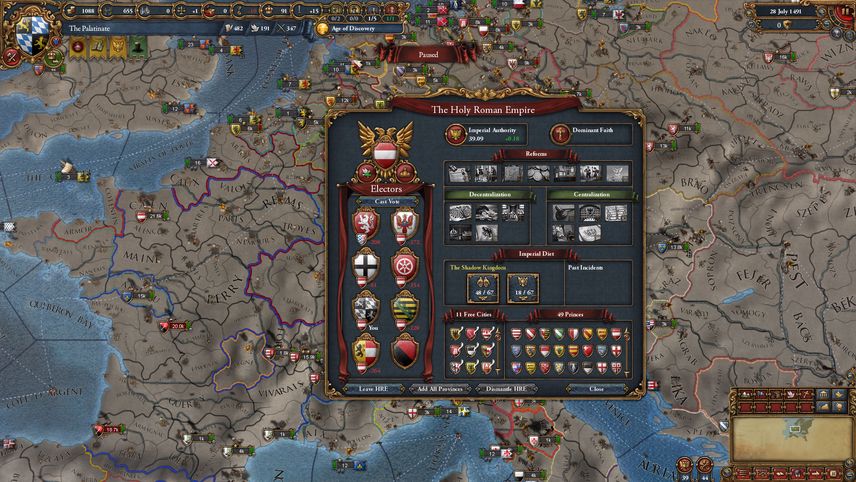 آموزش بازی europa universalis iv - دانلود بازی europa universalis 4