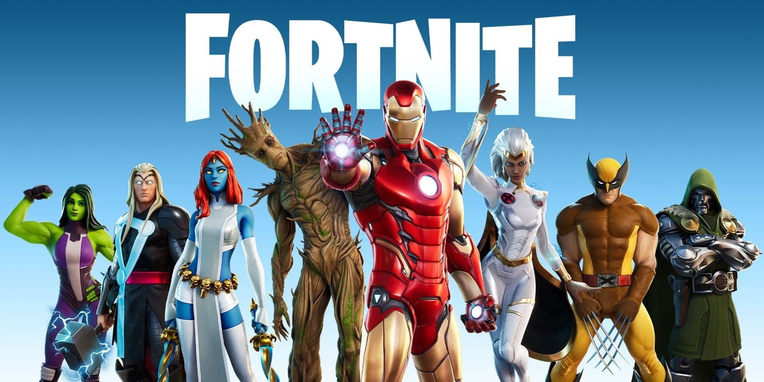 معرفی بازی شگفت انگیز فورتنایت (Fortnite) - گیم گیفت