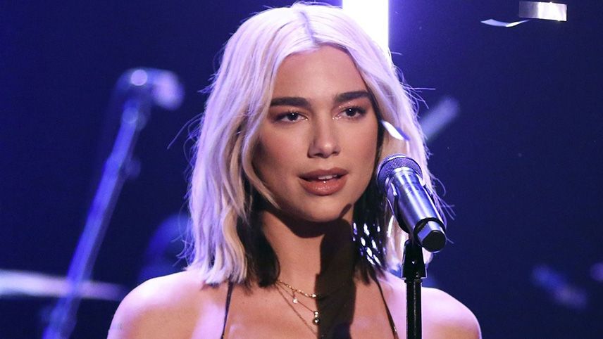 دوآ لیپا (Dua Lipa) - ثروتمندترین خوانندگان انگلیسی