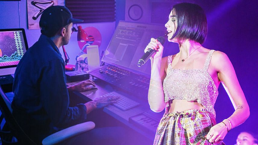 vocalist and music producer