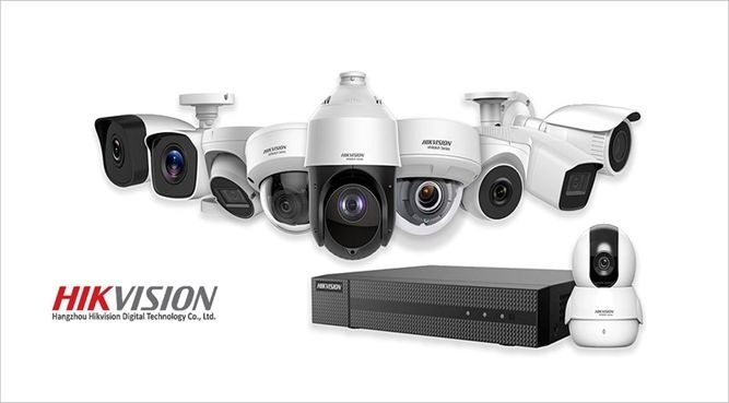 انواع دوربین مداربسته هایک ویژن