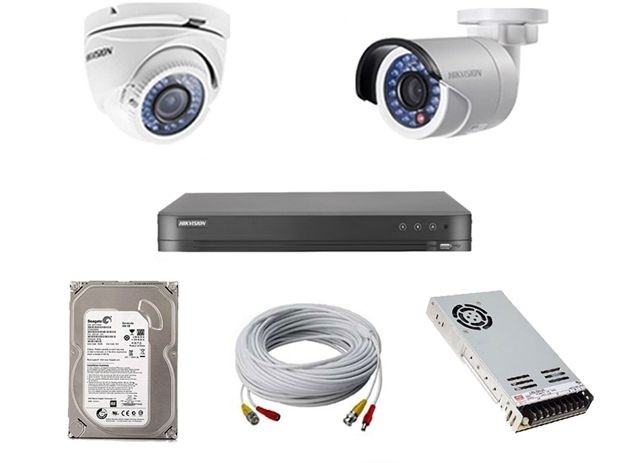 راهنمای خرید دوربین مدار بسته هایک ویژن