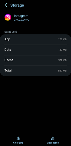 مشکل ارور an unknown network error has occurred اینستاگرام