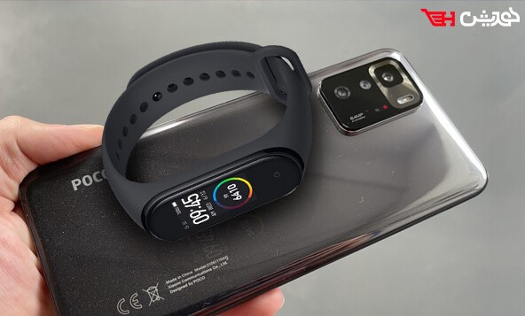 گوشی موبایل شیائومی Poco X3 GT 5G و دسبتند هوشمند شیائومی Mi Band 6