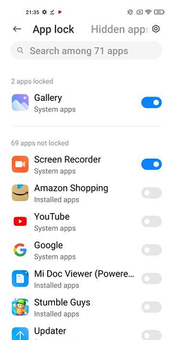ترفندهای گوشی شیائومی Redmi Note 9