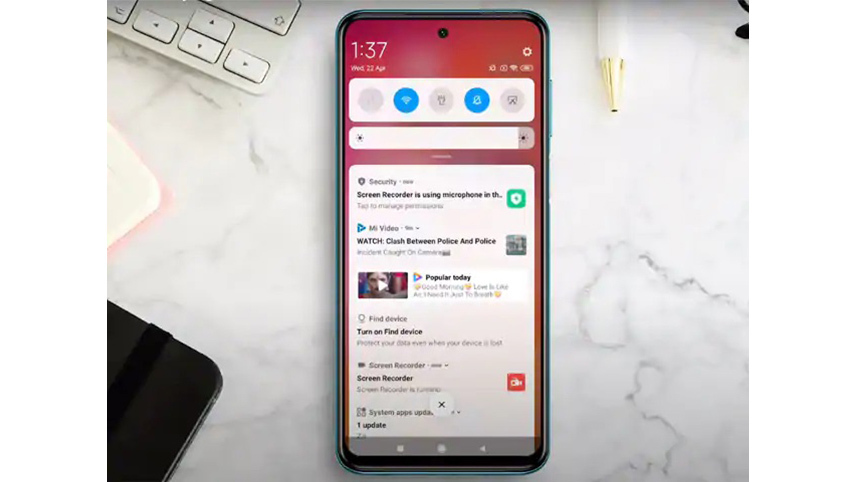 قابلیت های گوشی Note 8 Pro