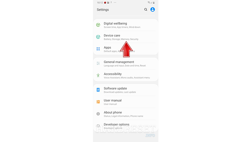ترفندهای گوشی سامسونگ A10S