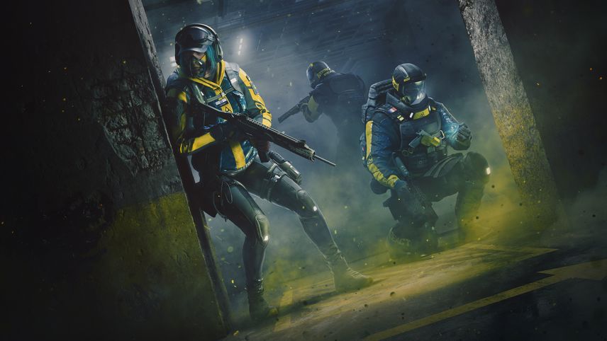 بازی Tom Clancy Rainbow 6 Extraction