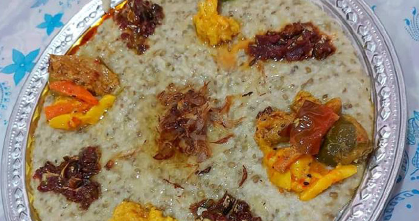بهترین غذای ایرانی برای گیاه خواری