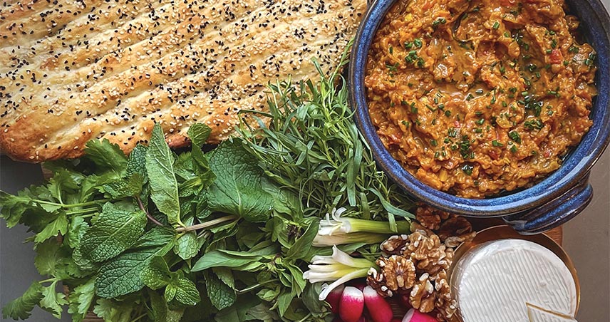 لیست غذاهای گیاهی ایرانی