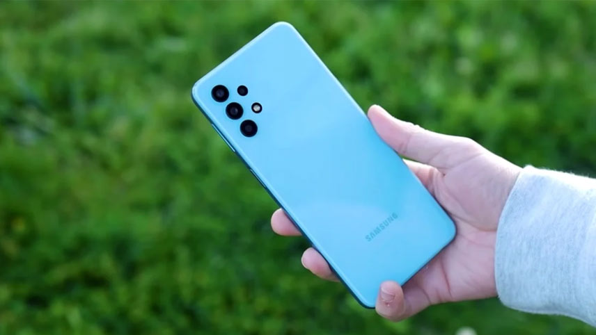 گوشی های ارزان 5G 2021 - سامسونگ گلکسی A32 5G