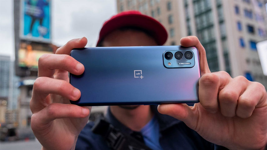 گوشیهای مقرون به صرفه ۵G ۲۰۲۱ - گوشی OnePlus Nord N200 5G