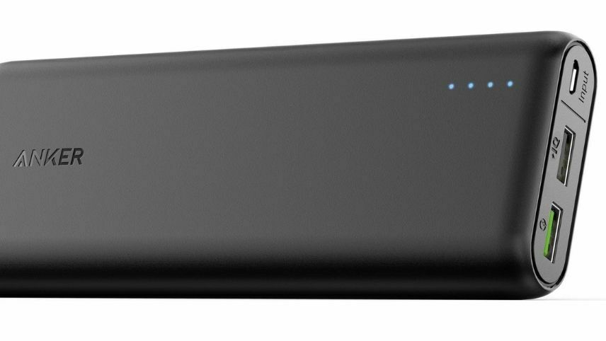 بهترین پاور بانک برای آیفون - مارک انکر پاورکور 20100 (Anker PowerCore 20100)