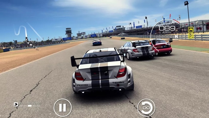 بهترین بازی های اندروید 2022 - GRID Autosport