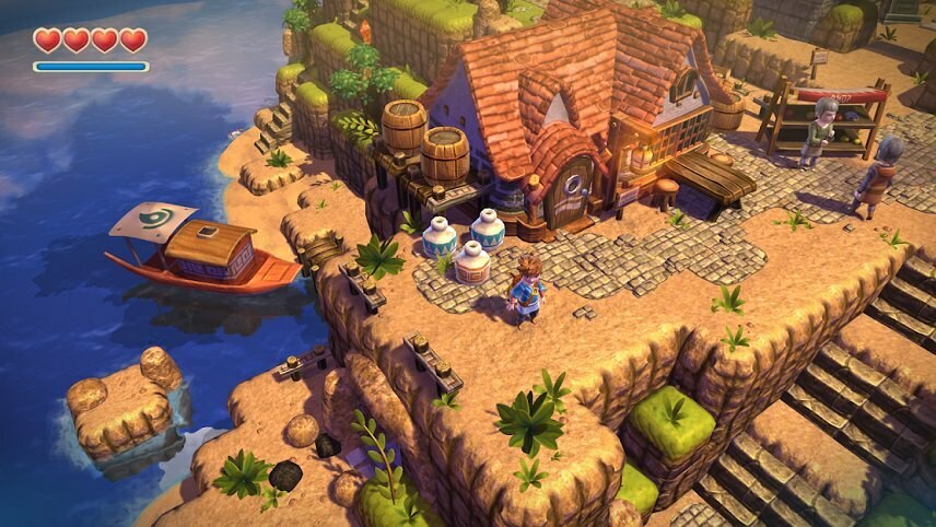 جدیدترین بازی های اندرویدی - Oceanhorn