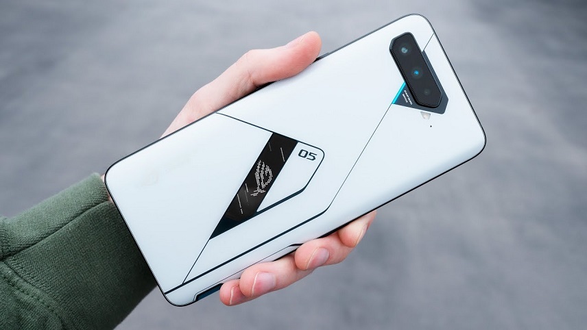 بهترین گوشی سال ۲۰۲۱ - گوشی  Asus ROG Phone 5