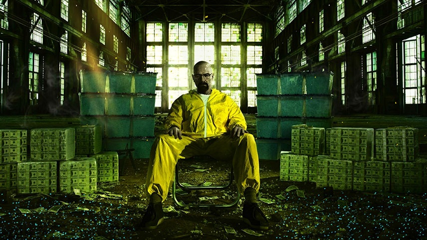 حقایق سریال Breaking Bad