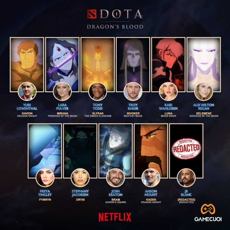 فصل ۲ انیمه Dota: Dragon's Blood - سریال Dota Dragons Blood