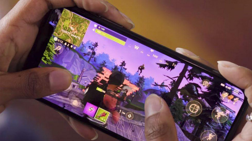 برترین بازی های گروهی اندروید - Fortnite mobile