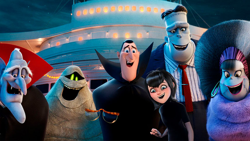 تیزر هتل ترانسیلوانیا 5 - کارتون Hotel Transylvania 5