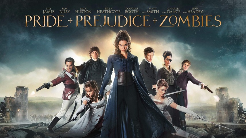 فیلم زامبی خنده دار - فیلم Pride And Prejudice And Zombies