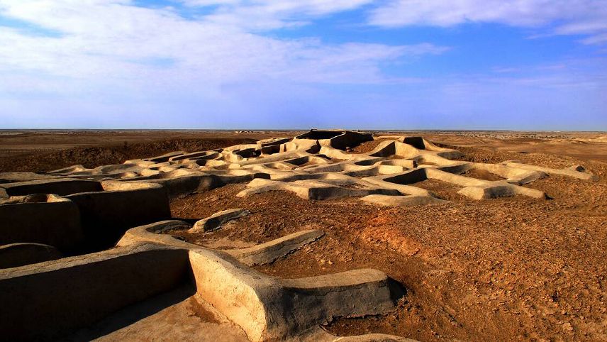 میراث جهانی ایران ثبت شده در یونسکو / شهر سوخته