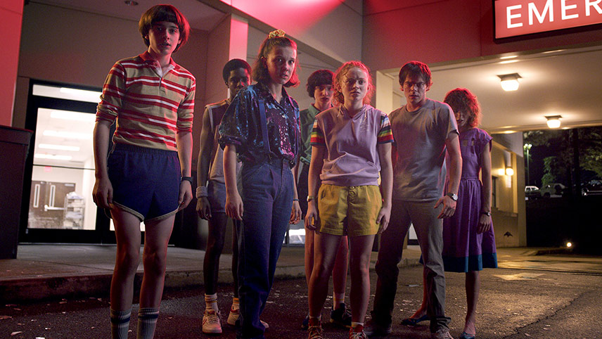 برترین سریال سال 2022 / سریال های برتر سال 2022 - فصل چهارم سریال Stranger Things
