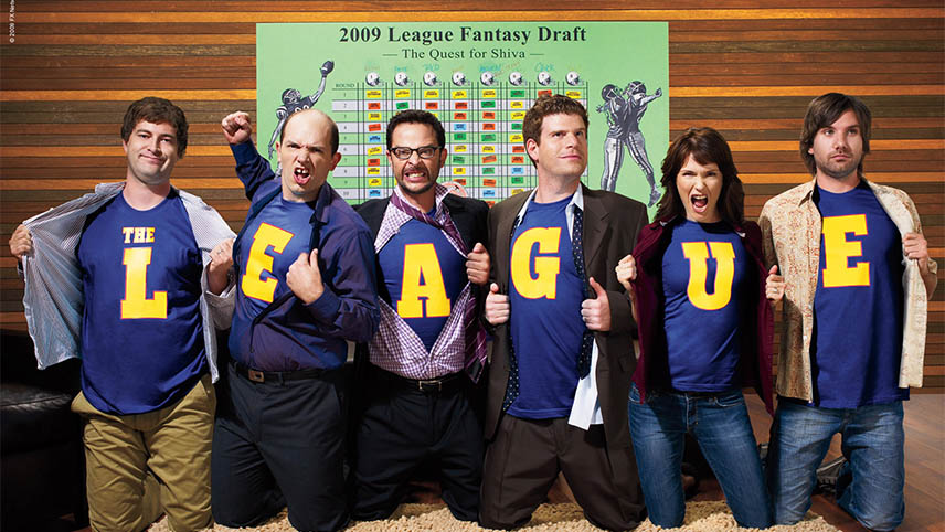 The League / سریال در مورد فوتبال / سریال ورزشی درباره تنیس