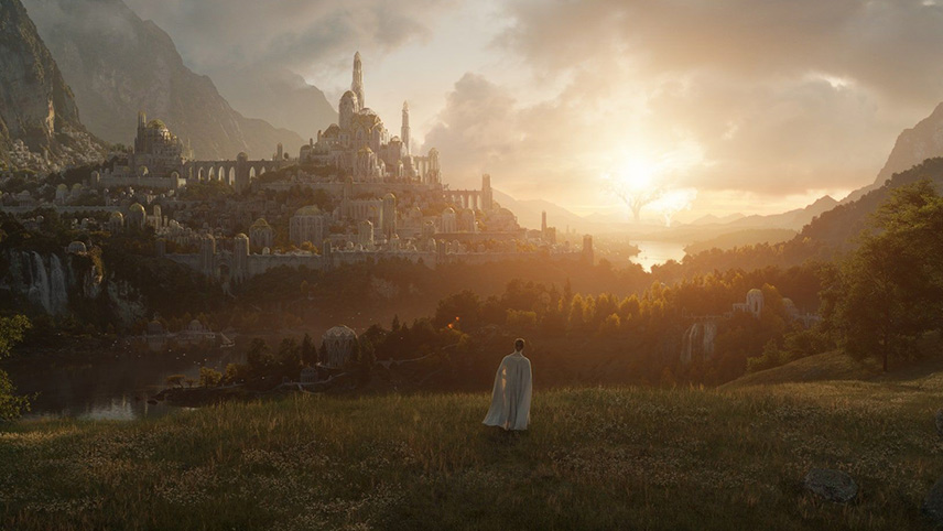 برترین سریال سال 2022 / بهترین سریال های 2022 - سریال The Lord of the Rings