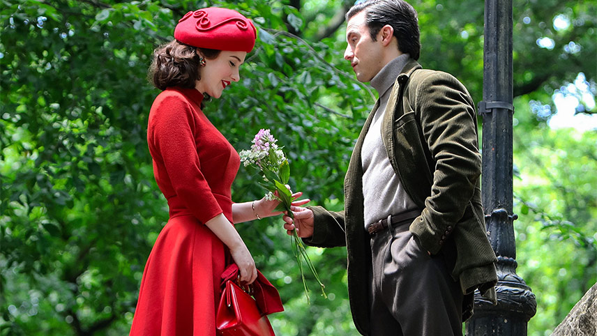 سریال های جدید خارجی 2022 / سریال های جدید سال 2022 - سریال The Marvelous Mrs. Maisel