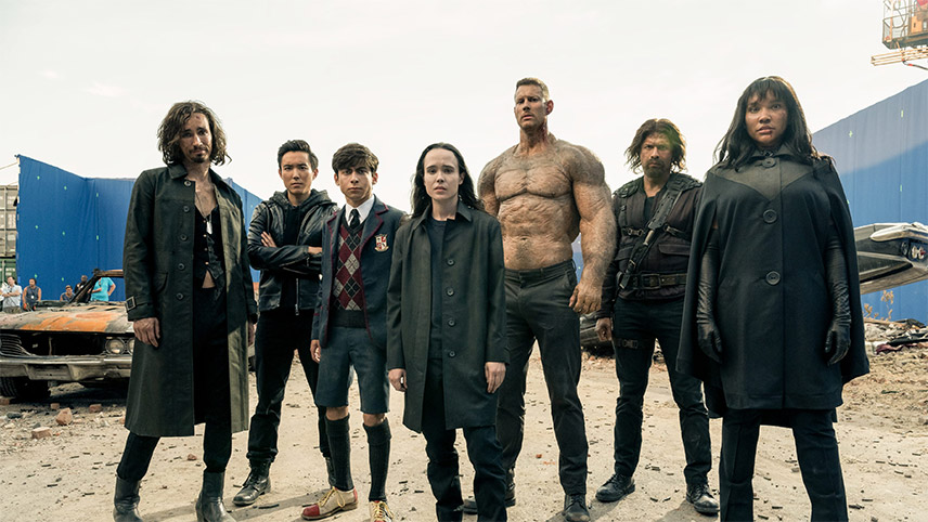 لیست بهترین سریال های ۲۰۲۲ / بهترین سریالهای ۲۰۲۲ - فصل سوم سریال The Umbrella Academy