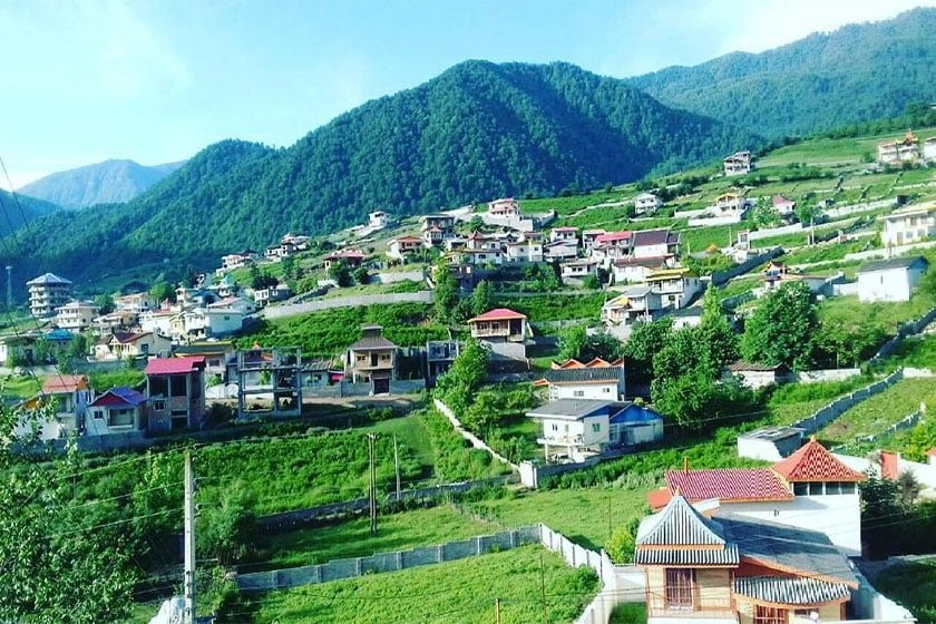 جذابترین مناطق شمال - روستای لاویج