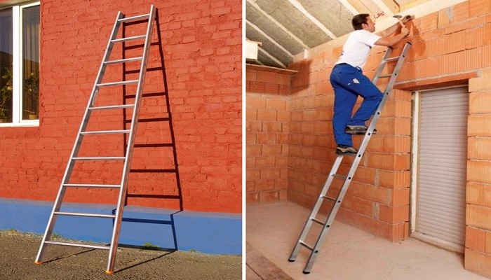 نحوه استفاده از نردبان های صنعتی تلسکوپی: