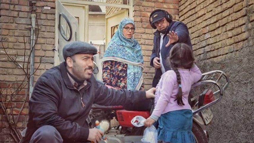 علی صبوری - بازیگر خداداد سریال ویژه عید