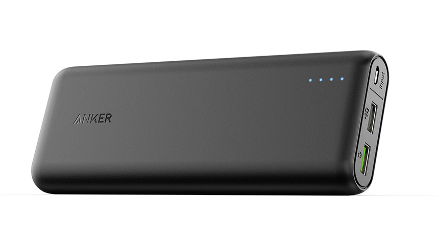 برترین شارژرهای همراه ۲۰۲۱ - پاور بانک Anker PowerCore 20,100