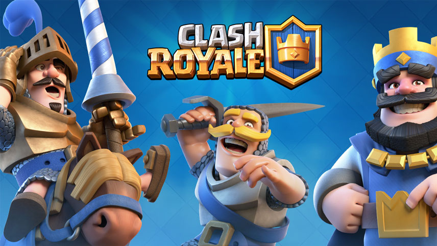 بازی های تیمی اندروید - Clash Royale