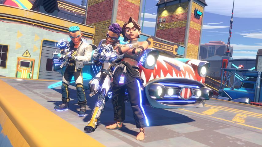 بازی knockout city برای ps4 - دانلود بازی ناک اوت سیتی برای کامپیوتر