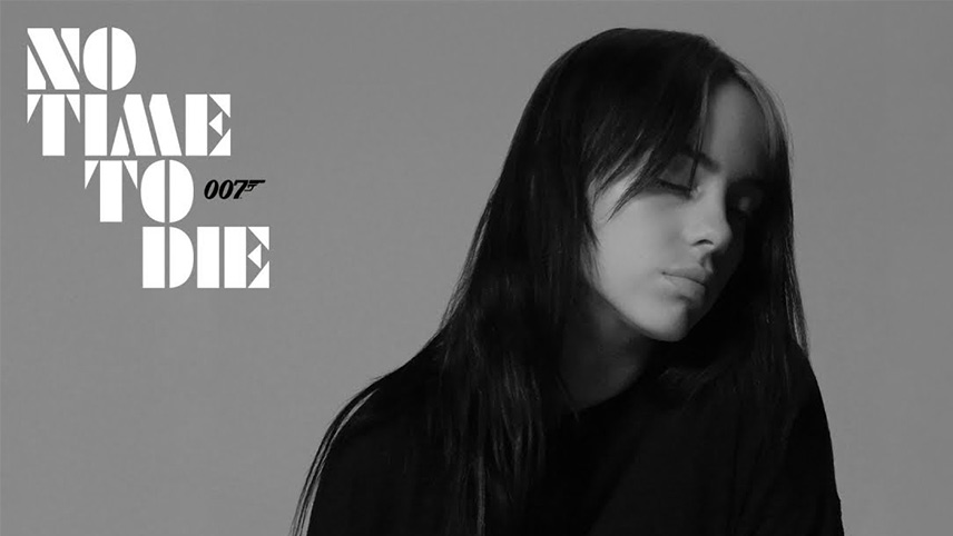 برگزیدگان گلدن گلوب سال ۲۰۲۲ - ترانه No Time to Die از فیلم No Time to Die