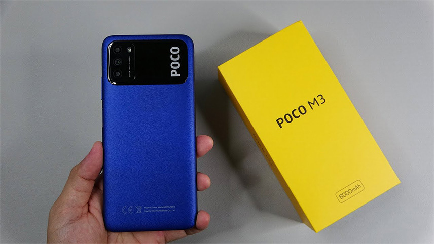 مشکلات گوشی شیائومی Poco M3
