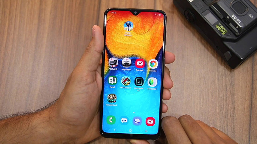 مشکلات گوشی a20