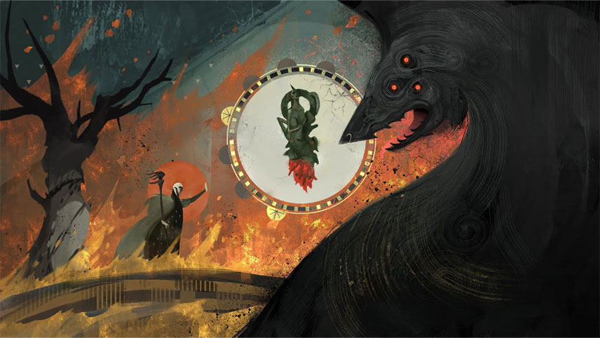 بازی دراگون ایج 4 - Dread wolf
